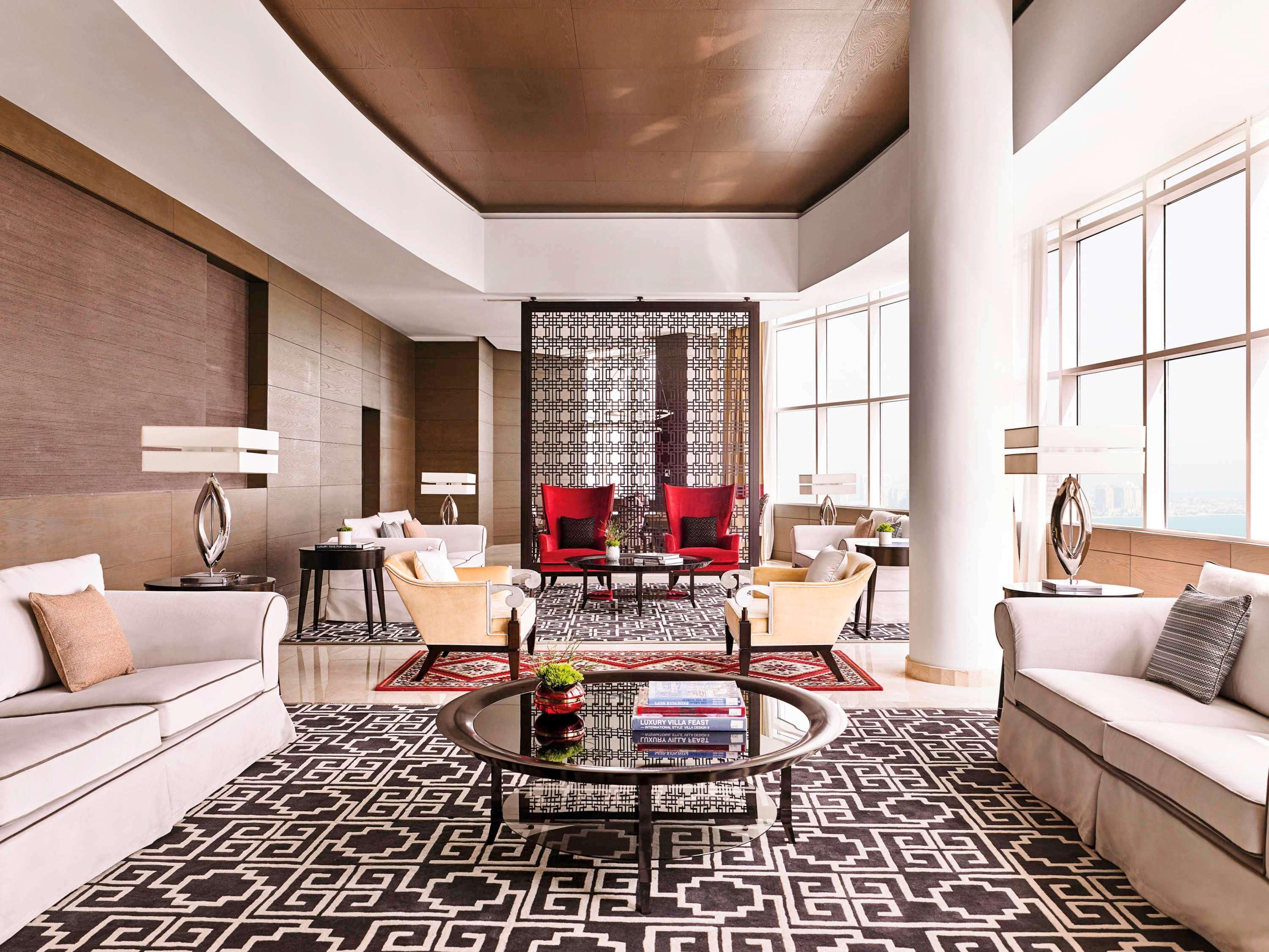 Pullman Doha West Bay Otel Dış mekan fotoğraf The interior of the hotel