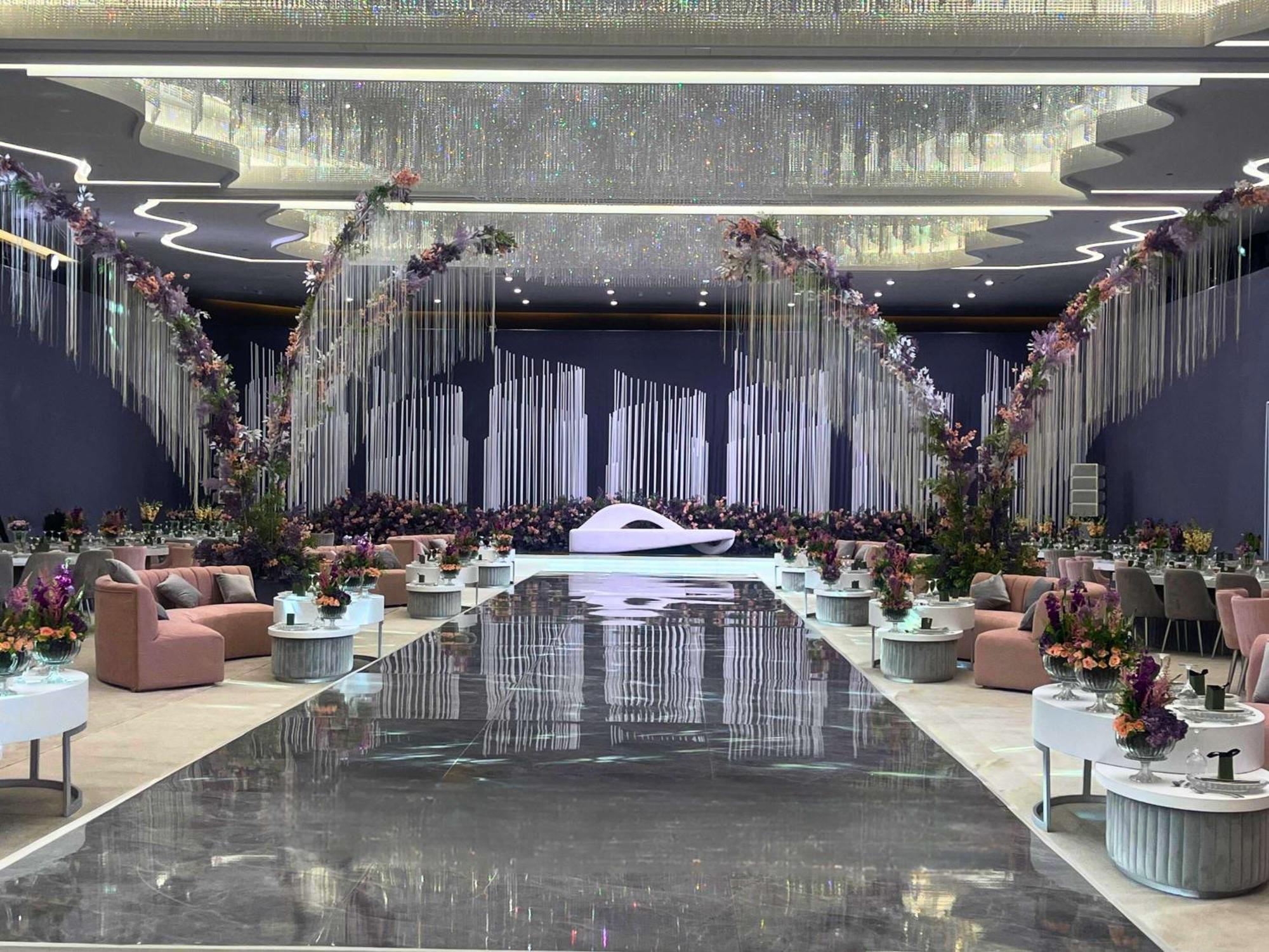 Pullman Doha West Bay Otel Dış mekan fotoğraf The ballroom