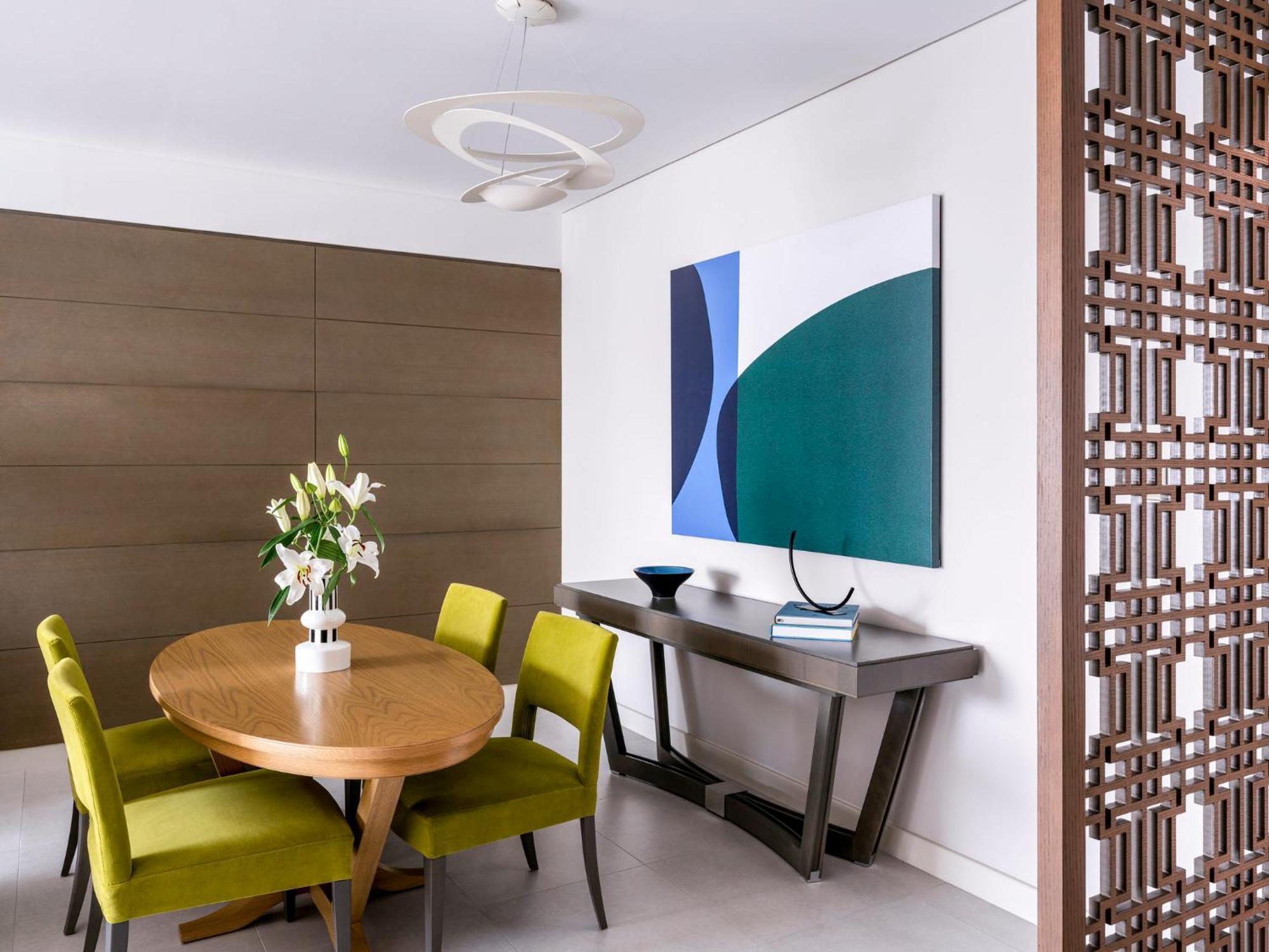Pullman Doha West Bay Otel Dış mekan fotoğraf Interior of a home in the 21st century