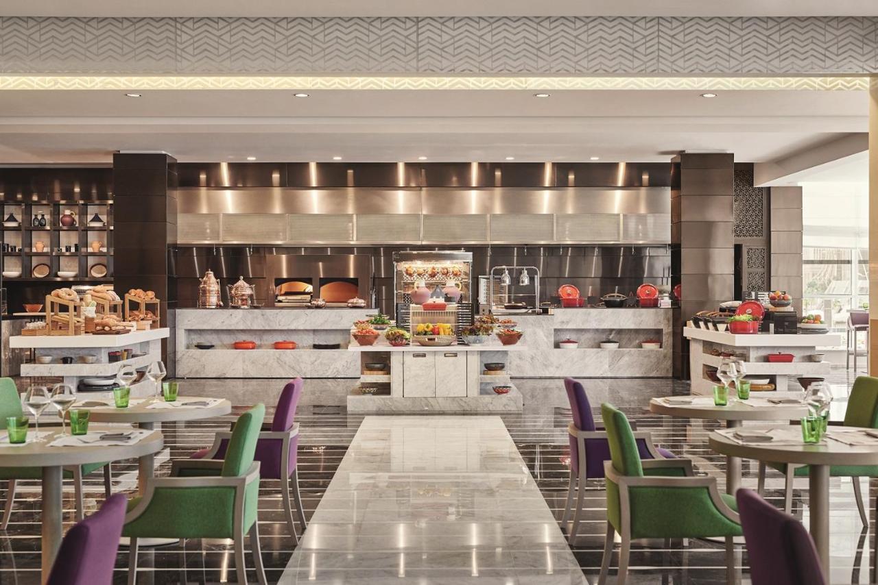 Pullman Doha West Bay Otel Dış mekan fotoğraf The Kitchen